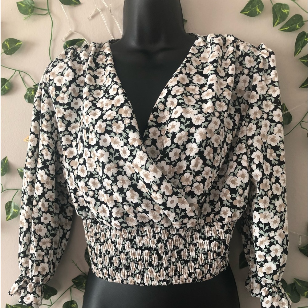 Floral blouse